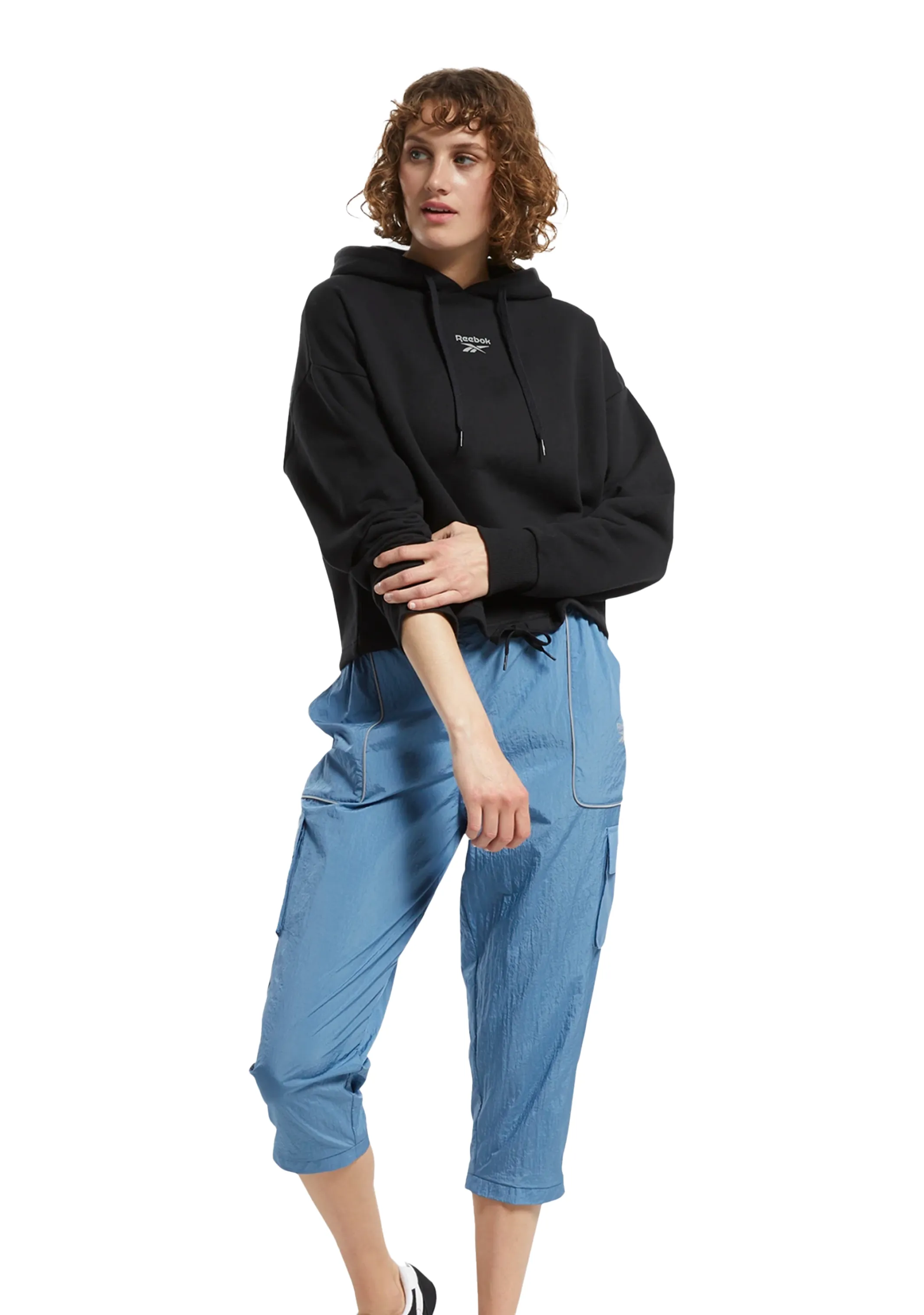 Reebok Classics Damen Hoodie mit kleinem Logo <br> GH4038