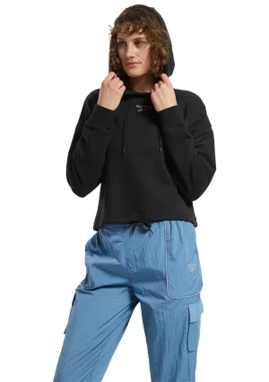 Reebok Classics Damen Hoodie mit kleinem Logo <br> GH4038
