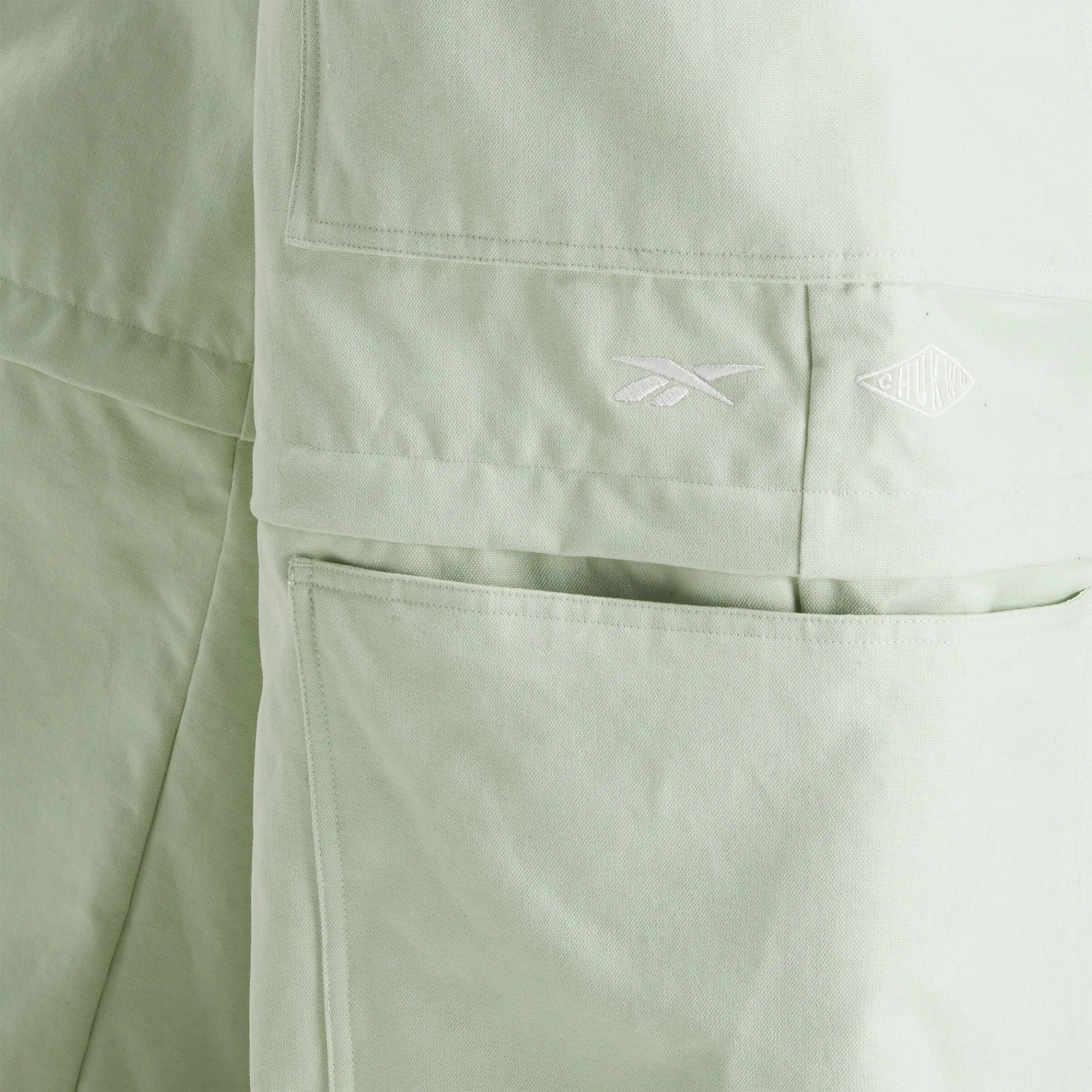 Reebok Bekleidung Reebok x Tobe Reißverschluss-Hose