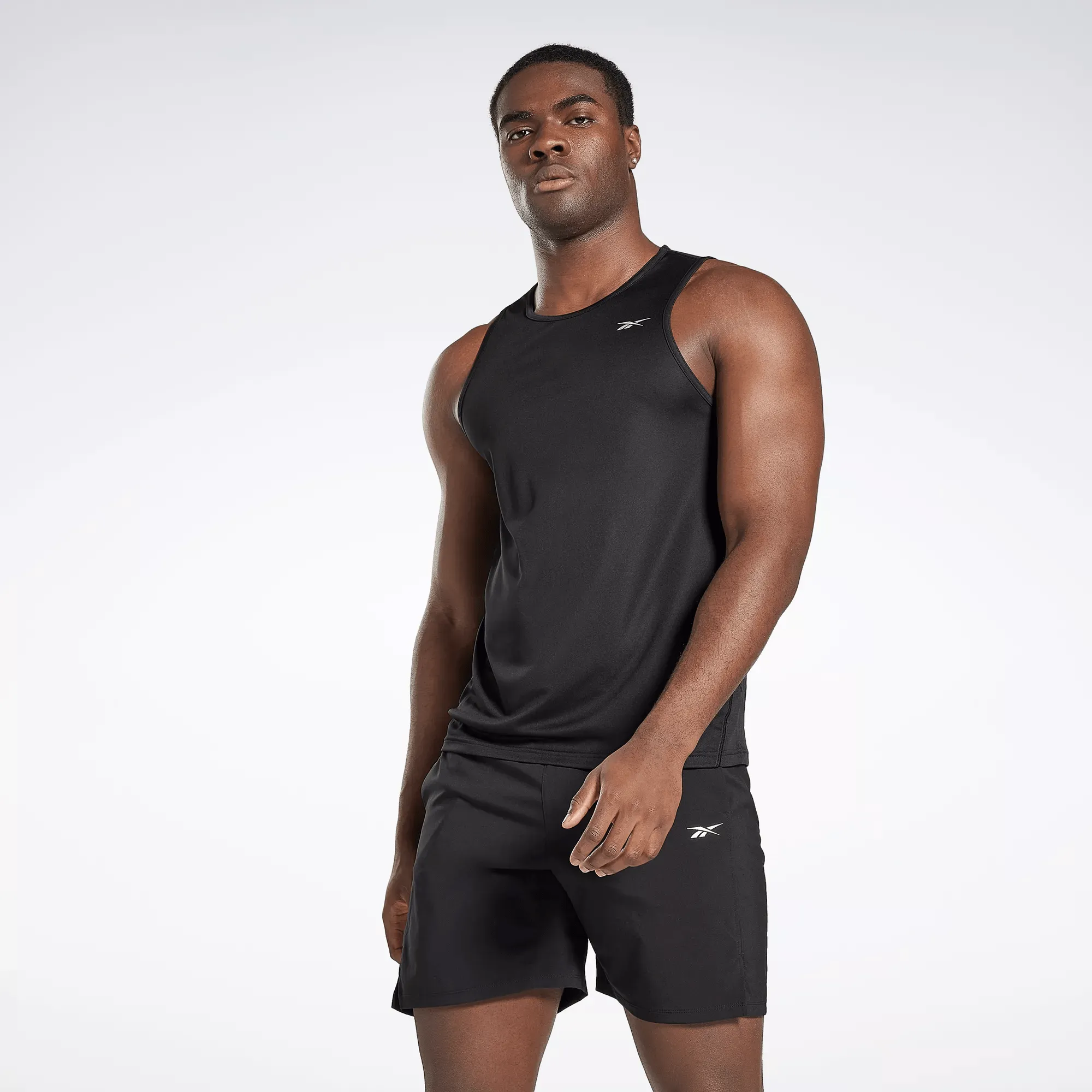 Reebok Herren Laufshirt Speedwick Schwarz Reebok