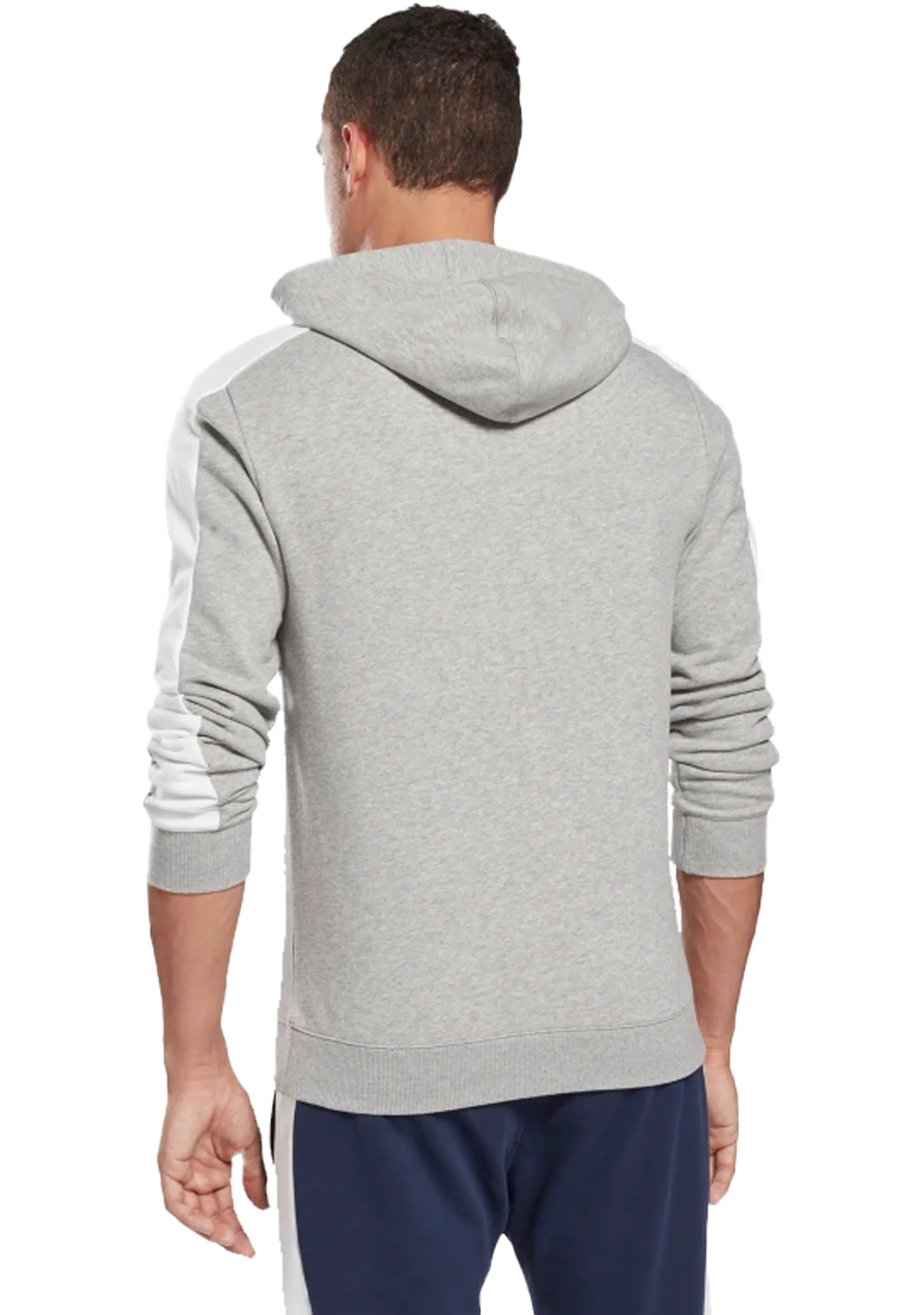 Reebok Herren Trainings-Essentials Kapuzenpullover mit Linearlogo <br> GN2207