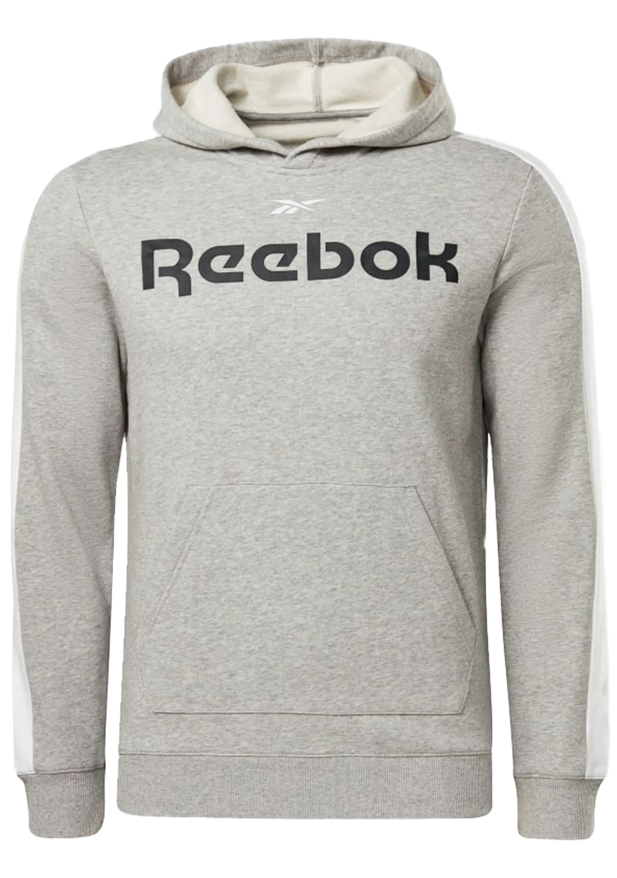 Reebok Herren Trainings-Essentials Kapuzenpullover mit Linearlogo <br> GN2207