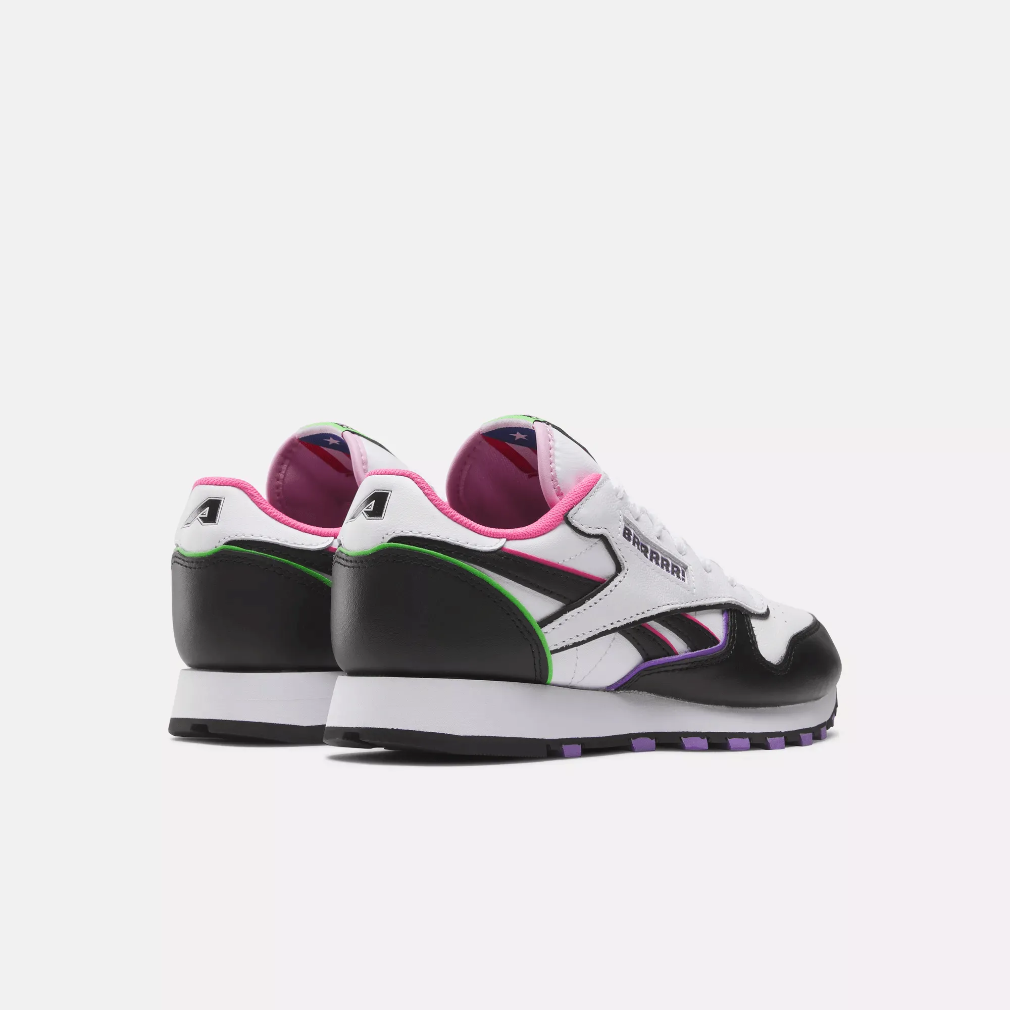 Reebok Schuhe Unisex Reebok x Anuel AA Classic Leather Schuhe - Große Kinder
