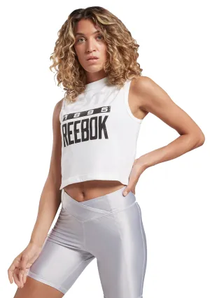 Reebok Damen Studio High Intensity Grafik Tanktop