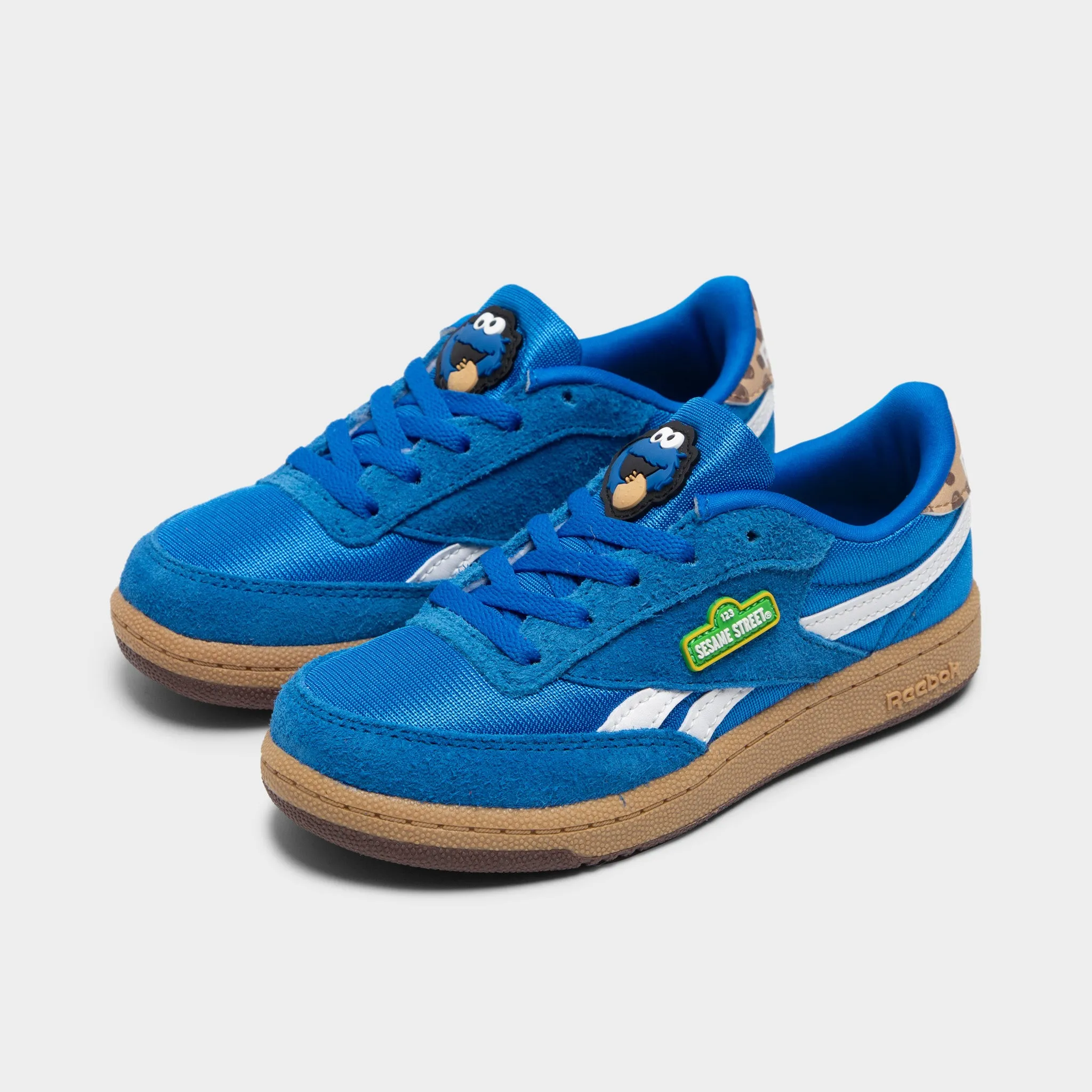 Reebok x Sesame Street Kinder-Club C Revenge Blau / Weiß Reebok Schuhe
