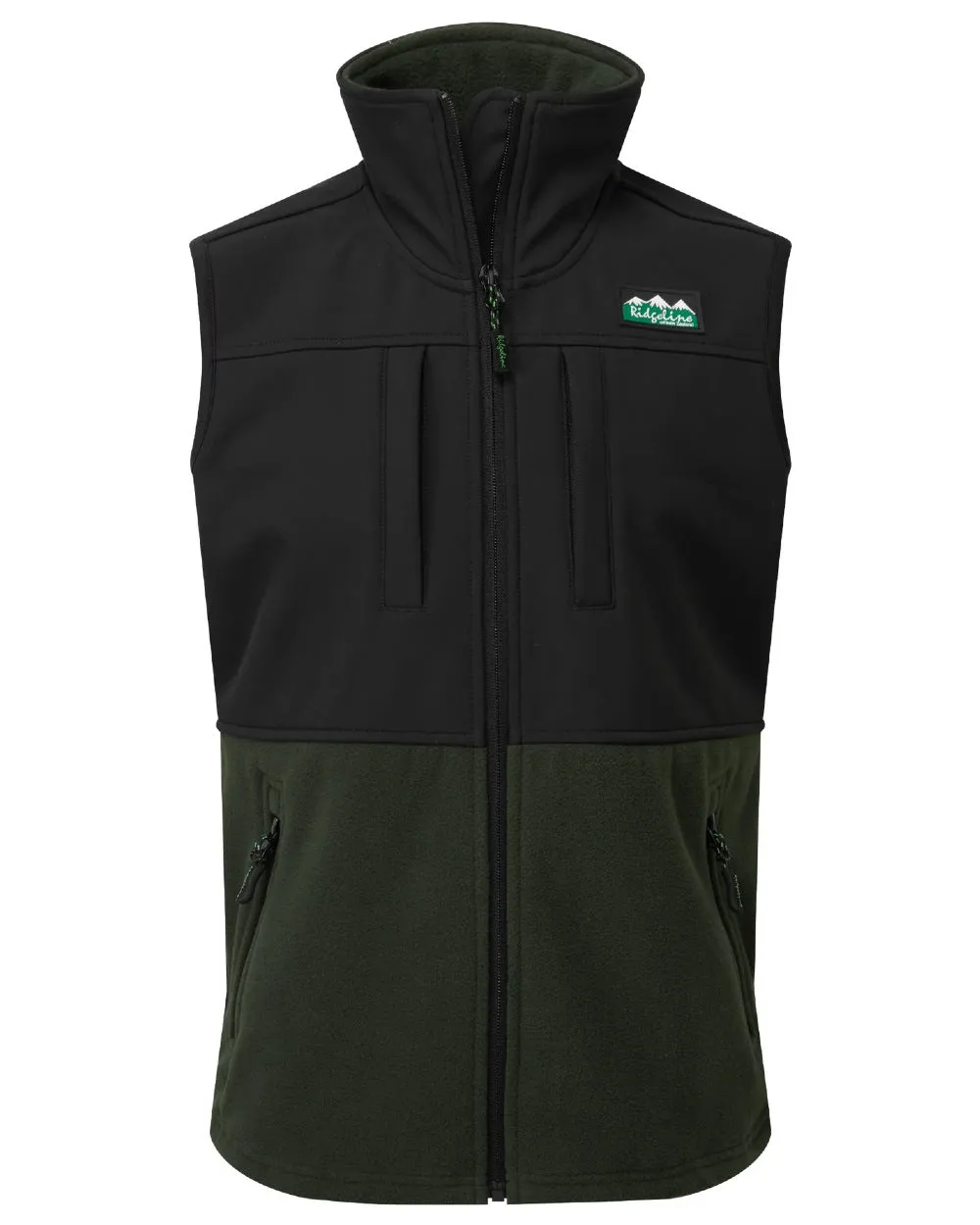 Ridgeline Kids Hybrid Fleece Gilet von Ridgeline Clothing