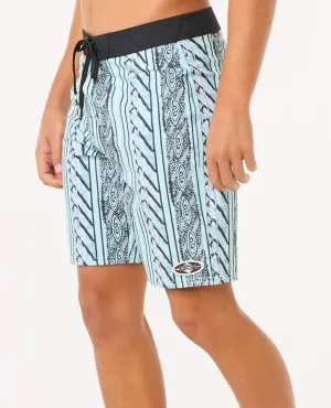 Rip Curl Mirage Heritiage Vert Boardshorts-Aqua