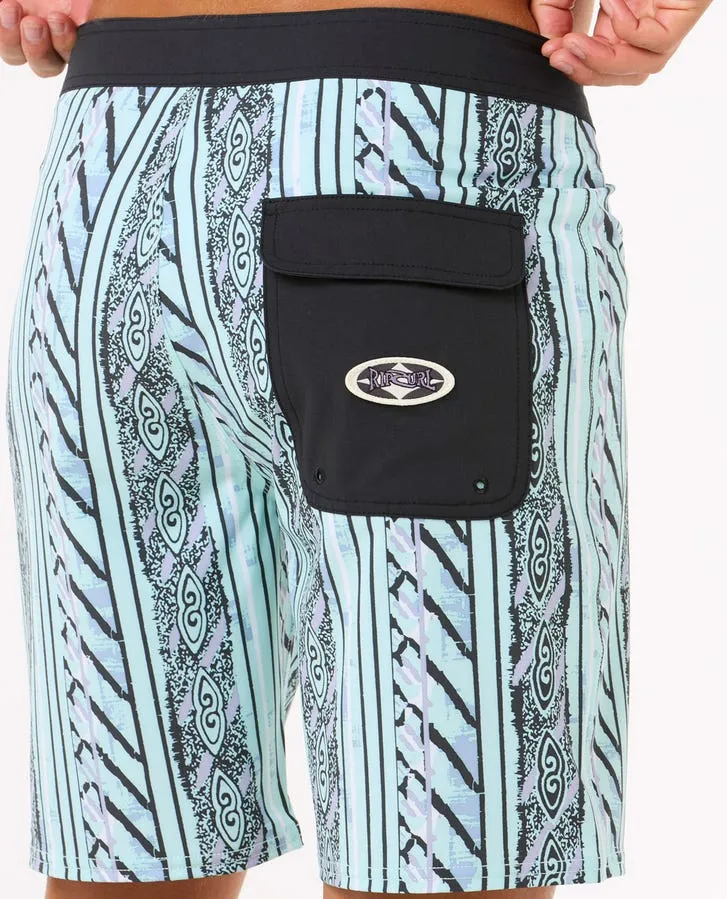 Rip Curl Mirage Heritiage Vert Boardshorts-Aqua