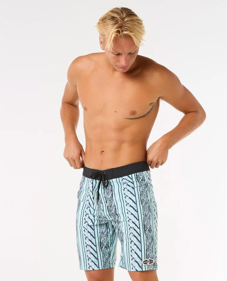Rip Curl Mirage Heritiage Vert Boardshorts-Aqua