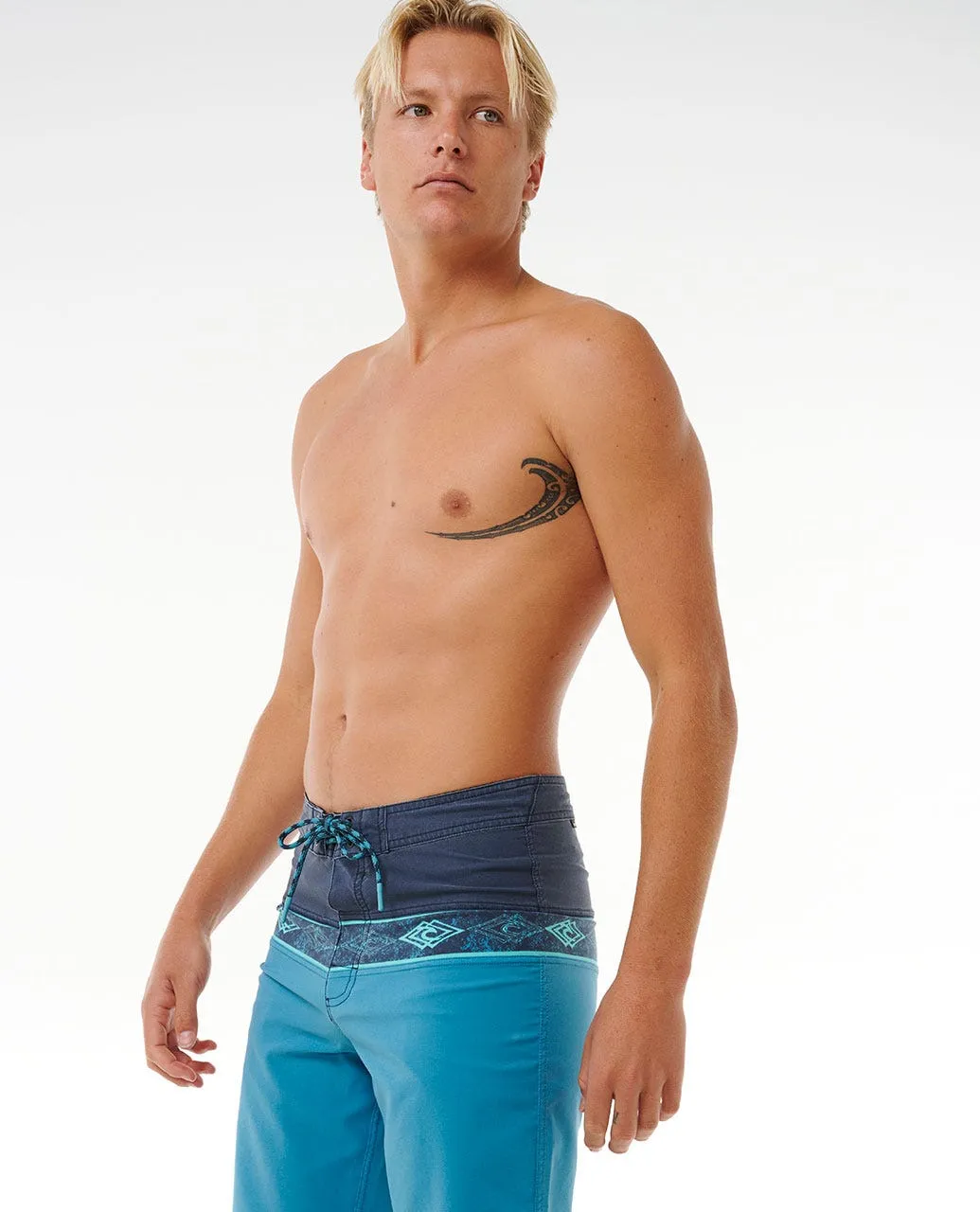 Rip Curl Mirage Split Peak Boardshorts - Ozean