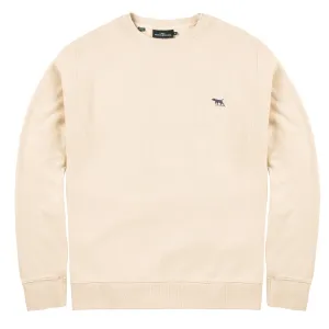 Rodd and Gunn Gunn Crew Neck Sweatshirt Beige