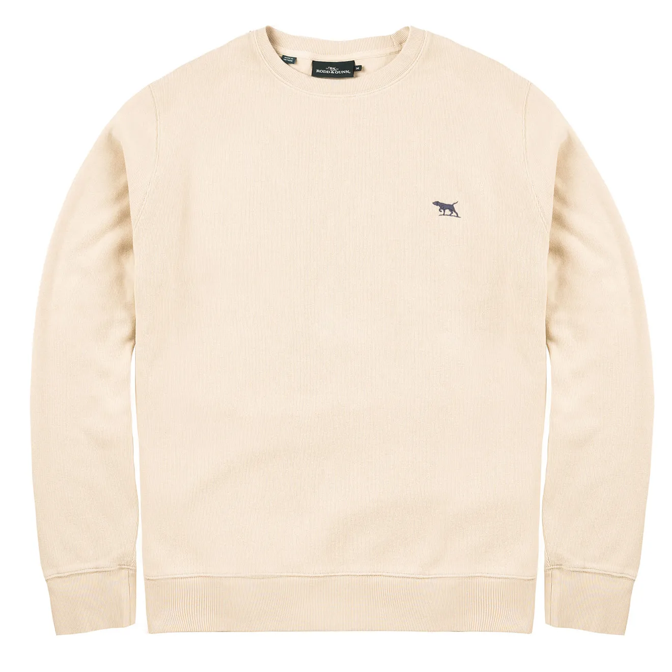 Rodd and Gunn Gunn Crew Neck Sweatshirt Beige
