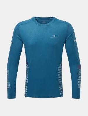 Ronhill Herren Tech Afterhours Langarm Laufshirt
