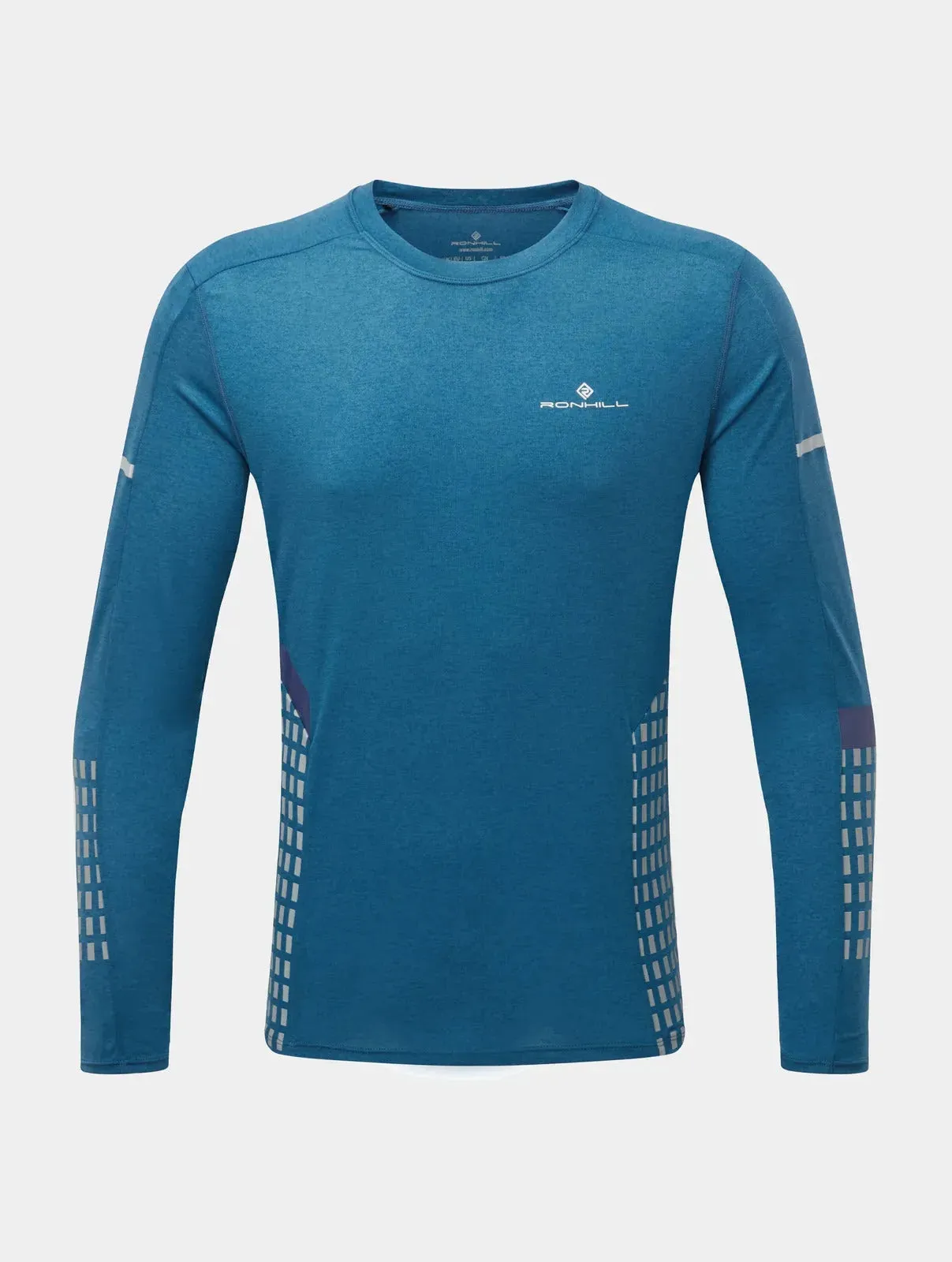 Ronhill Herren Tech Afterhours Langarm Laufshirt