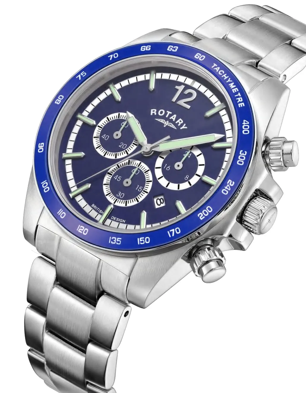 Rotary Uhren Rotary Henley Chronograph Herrenuhr