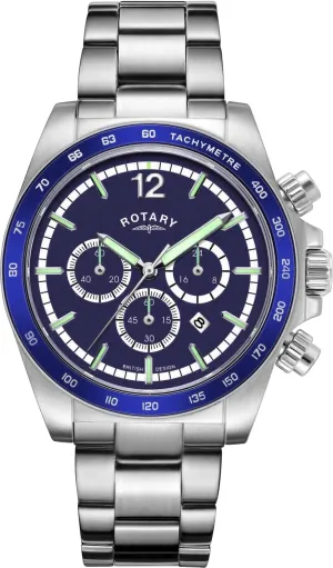 Rotary Uhren Rotary Henley Chronograph Herrenuhr
