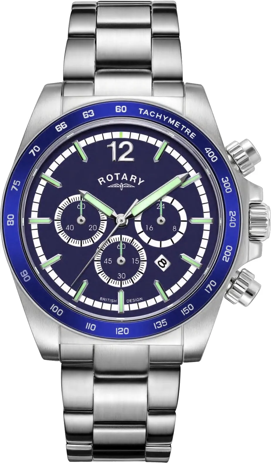Rotary Uhren Rotary Henley Chronograph Herrenuhr