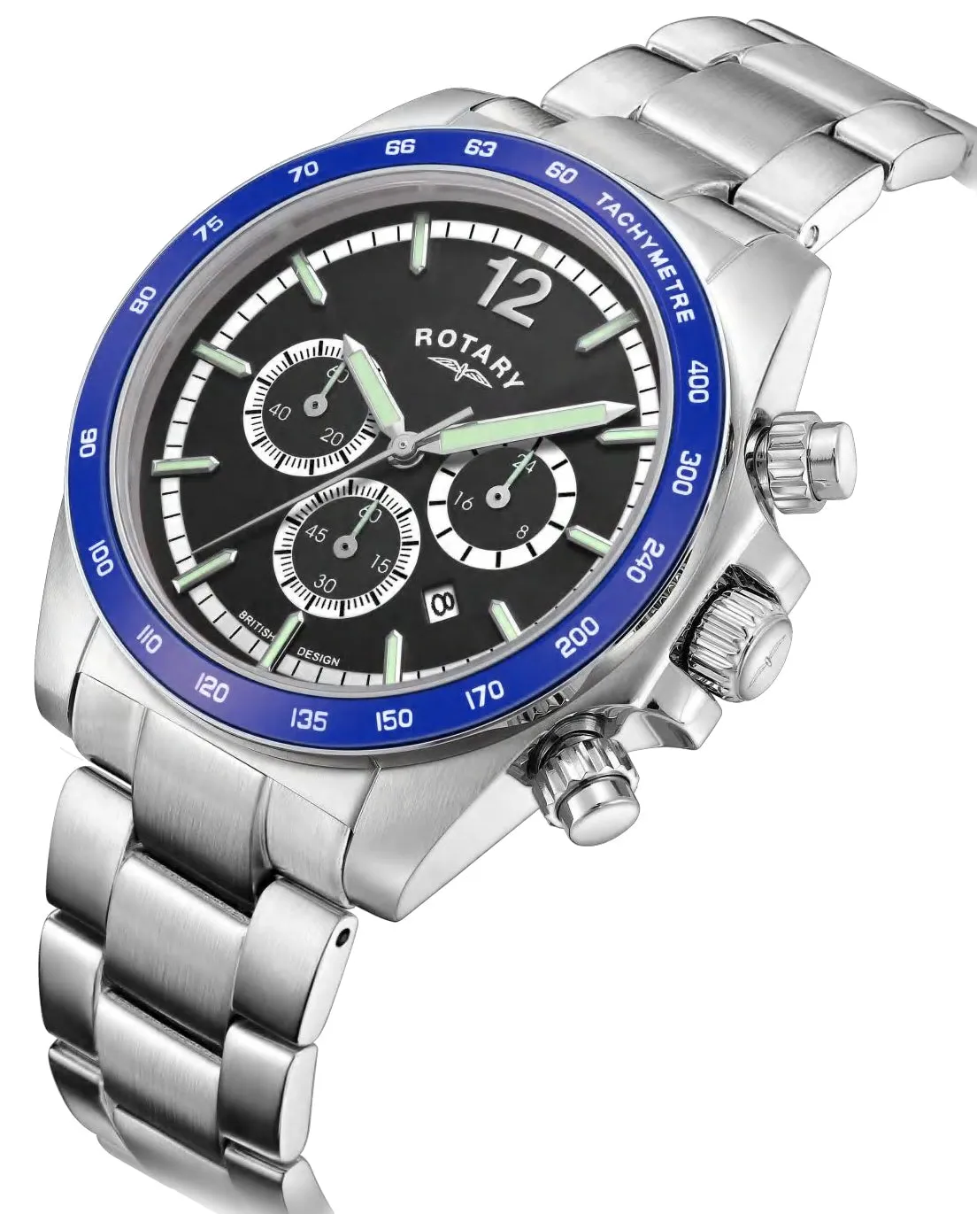 Rotary Uhren Rotary Henley Chronograph Herrenuhr