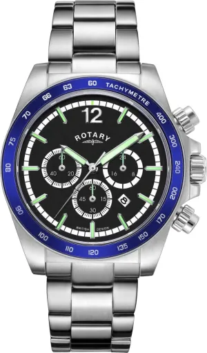 Rotary Uhren Rotary Henley Chronograph Herrenuhr