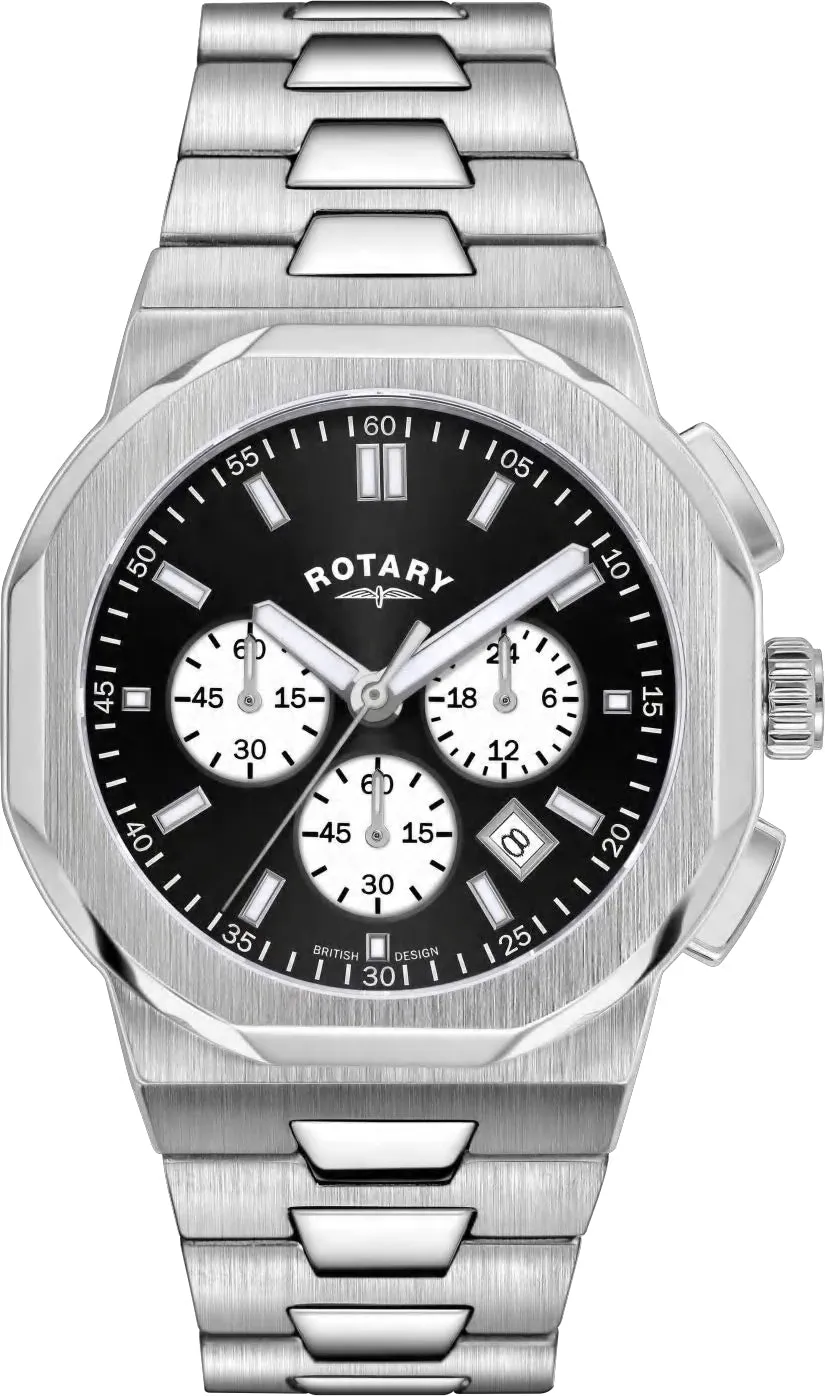 Rotary Uhren Rotary Regent Chronograph Herrenuhr