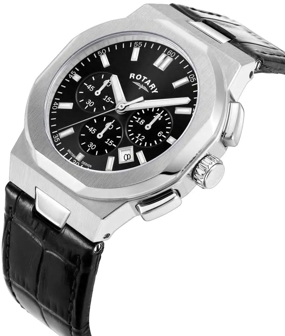 Rotary Uhren Rotary Regent Chronograph Herrenuhr
