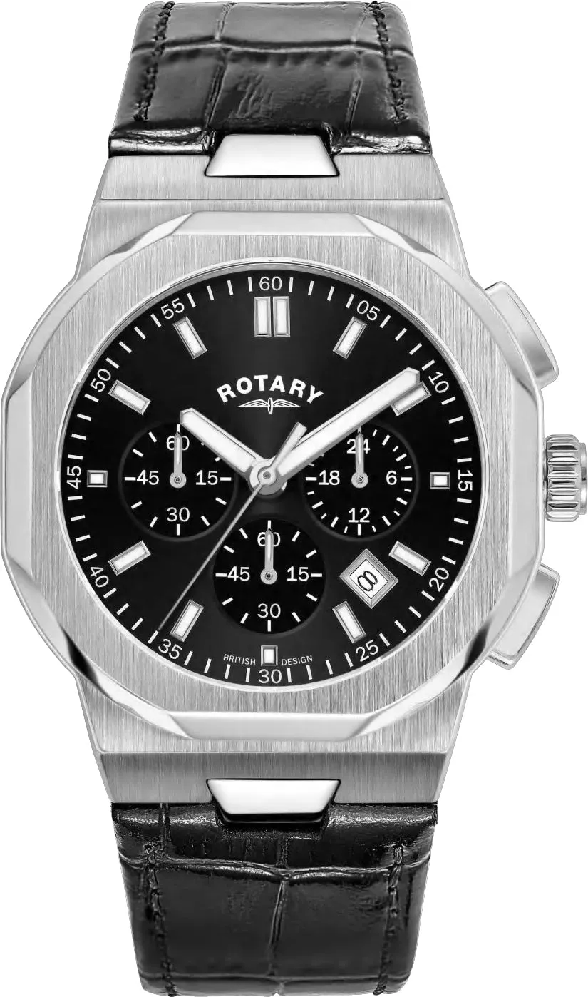 Rotary Uhren Rotary Regent Chronograph Herrenuhr