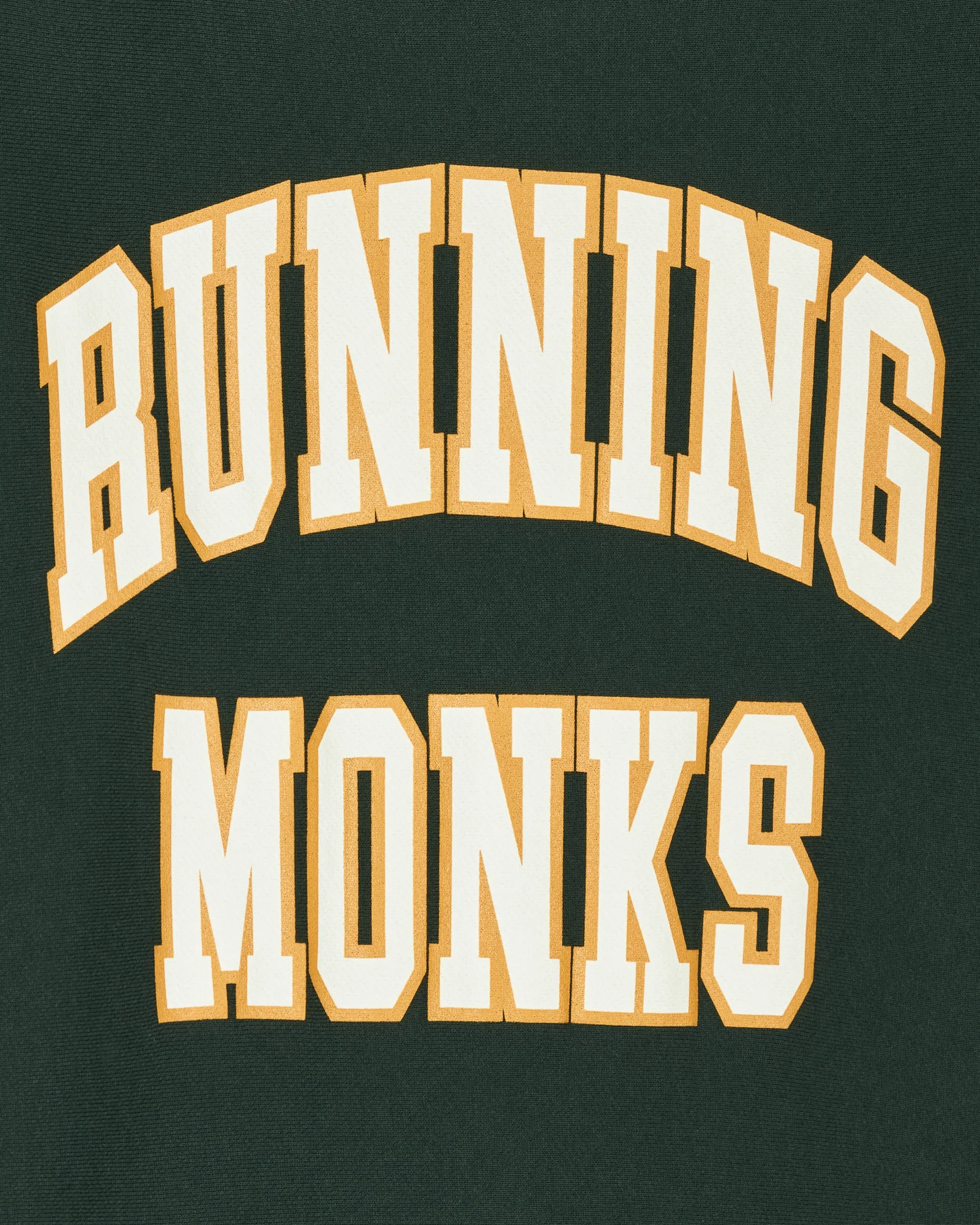 Running Monks Crewneck Sweatshirt Grün