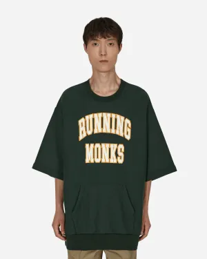 Running Monks Crewneck Sweatshirt Grün