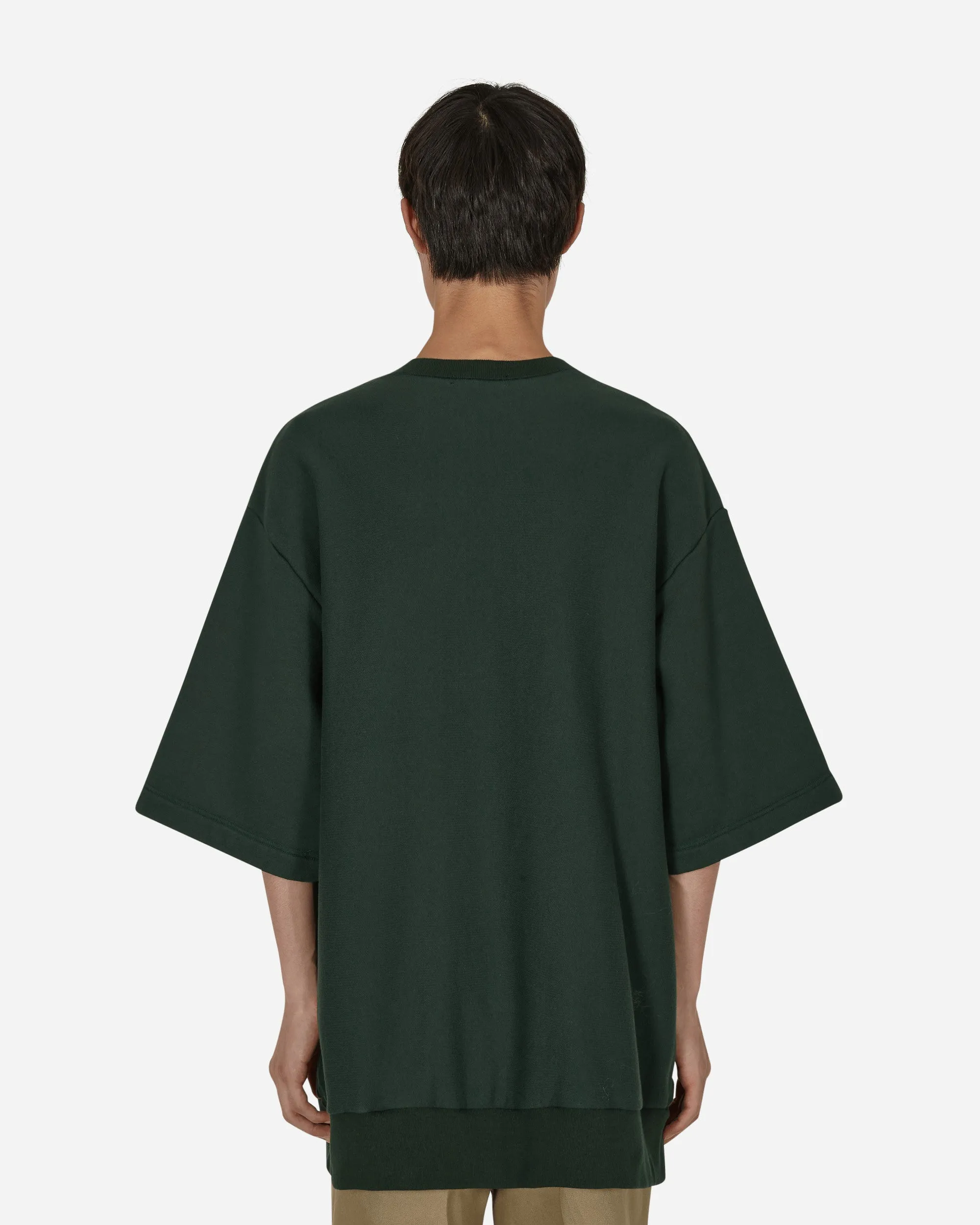 Running Monks Crewneck Sweatshirt Grün