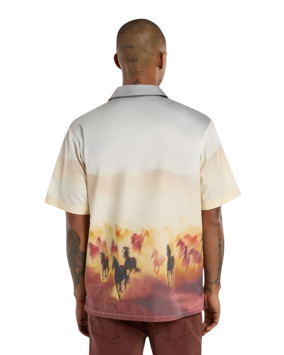 Running Wild Shirt in Eichenbuff