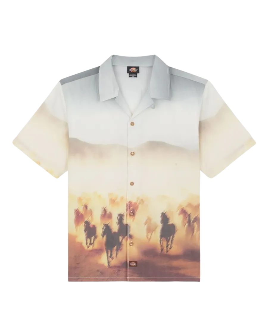Running Wild Shirt in Eichenbuff