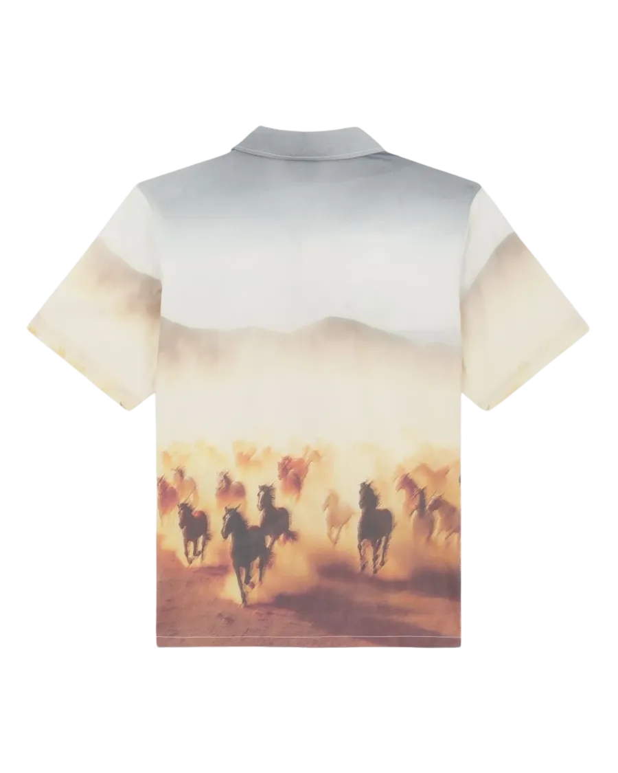 Running Wild Shirt in Eichenbuff