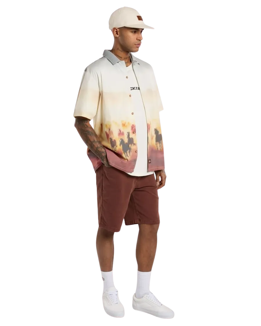Running Wild Shirt in Eichenbuff
