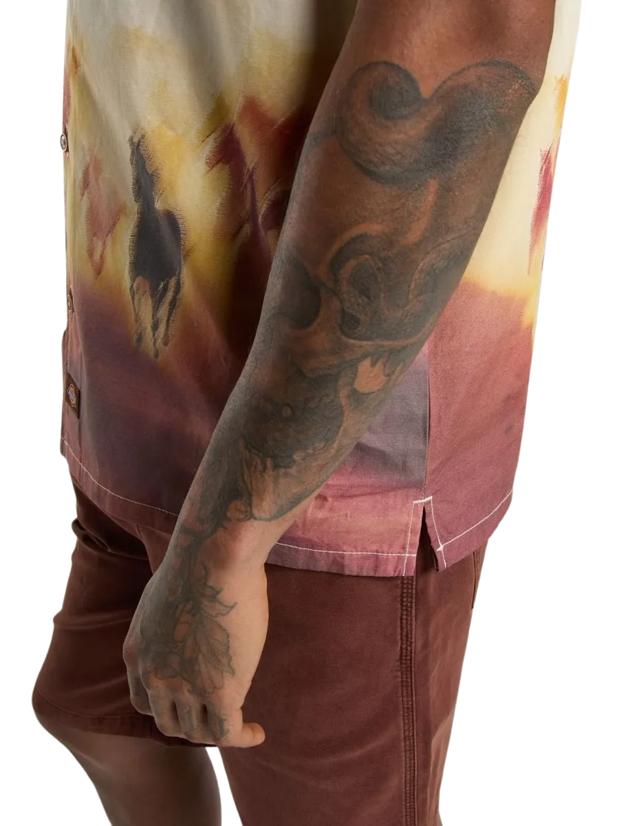 Running Wild Shirt in Eichenbuff