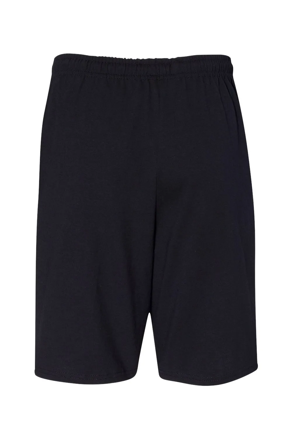 Russell Athletic Herren Classic Jersey Shorts mit Taschen - Schwarz
