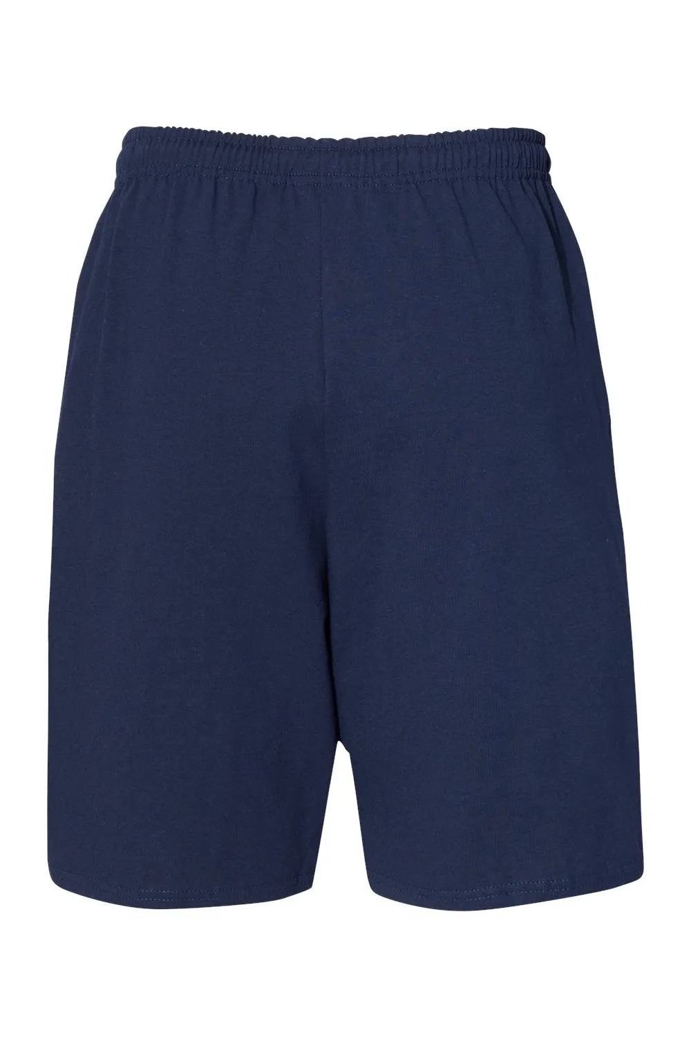 Russell Athletic Herren Classic Jersey Shorts mit Taschen - Marineblau