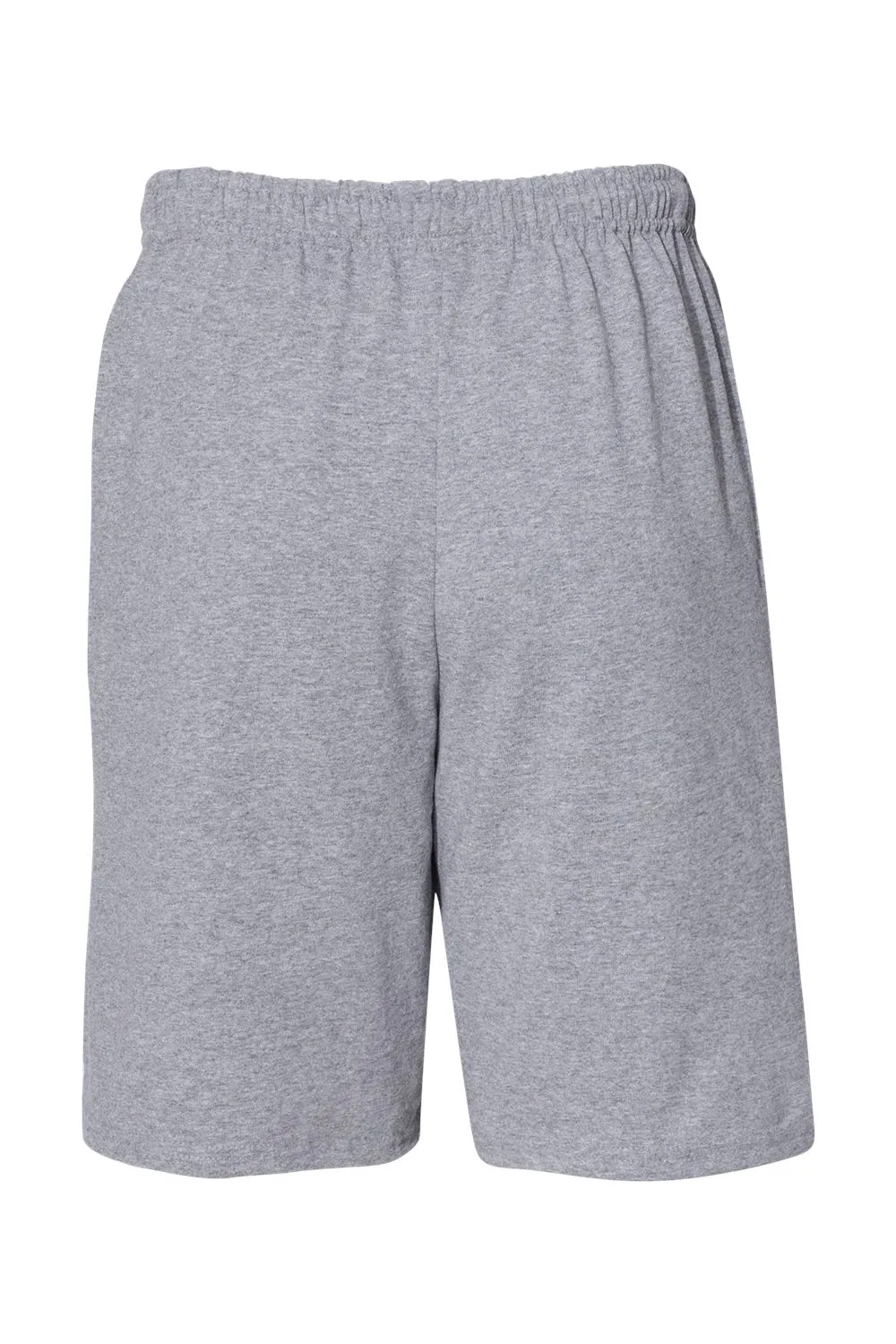 Russell Athletic Herren Classic Jersey Shorts mit Taschen - Oxford Grau