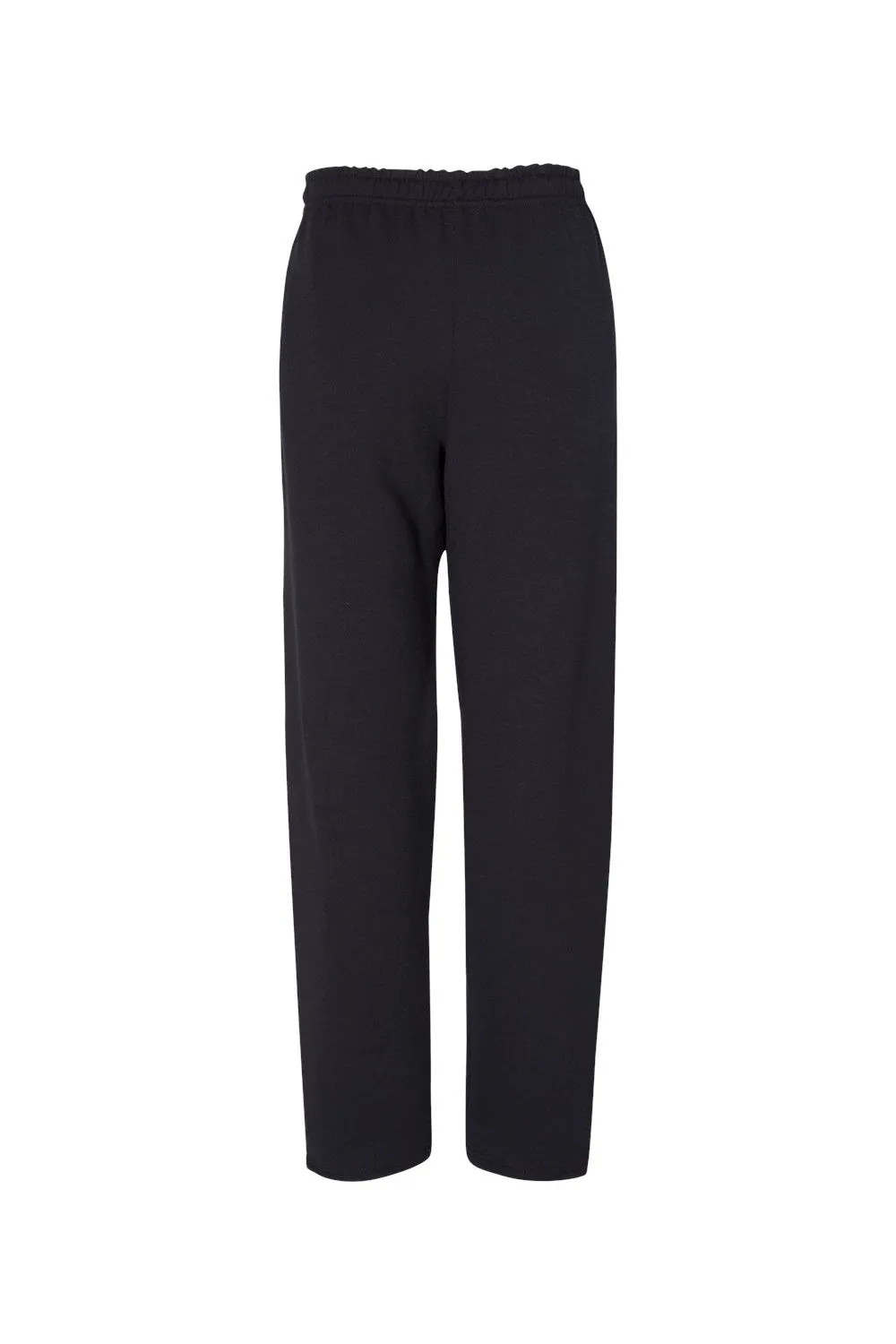 Russell Athletic Herren Dri Power Feuchtigkeitstransportierende Sweatpants mit offenem Bund und Taschen - Schwarz