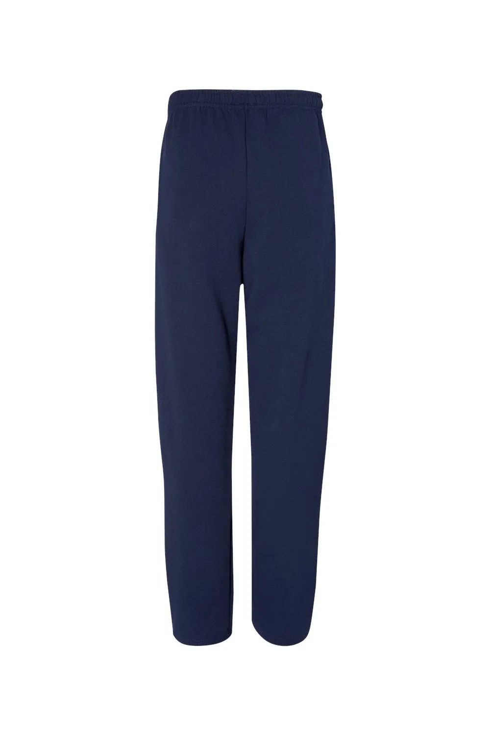 Russell Athletic Herren Dri Power Feuchtigkeitstransportierende Sweatpants mit offenem Bund und Taschen - Marineblau