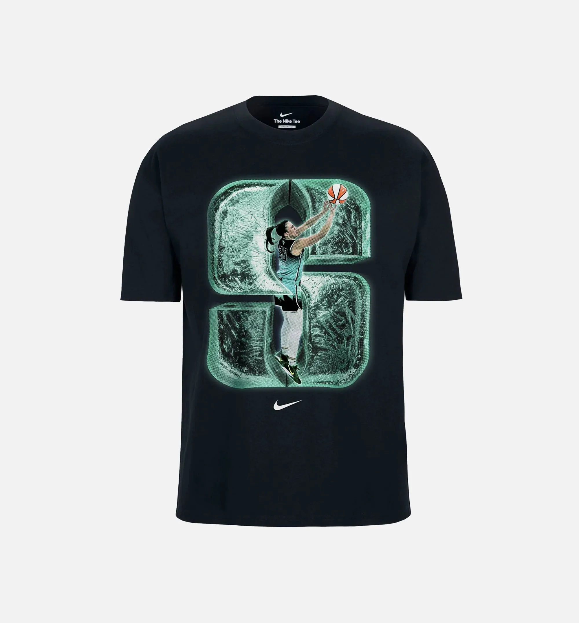 Sabrina Ionescu So Win Herren Kurzarm Shirt - Schwarz