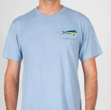 Salty Crew El Dorado Premium SS Herren T-Shirt - Marineblau