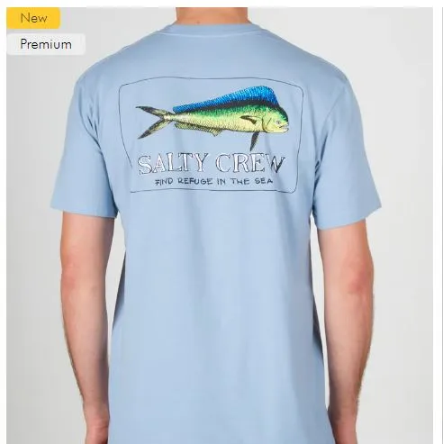 Salty Crew El Dorado Premium SS Herren T-Shirt - Marineblau