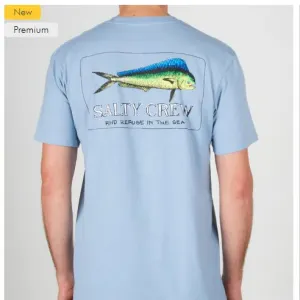 Salty Crew El Dorado Premium SS Herren T-Shirt - Marineblau