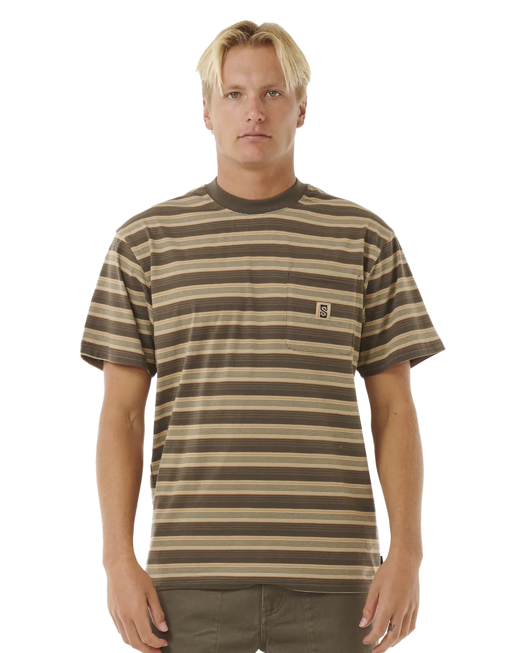 Suche nach Stripe T-Shirt in Deep Rock