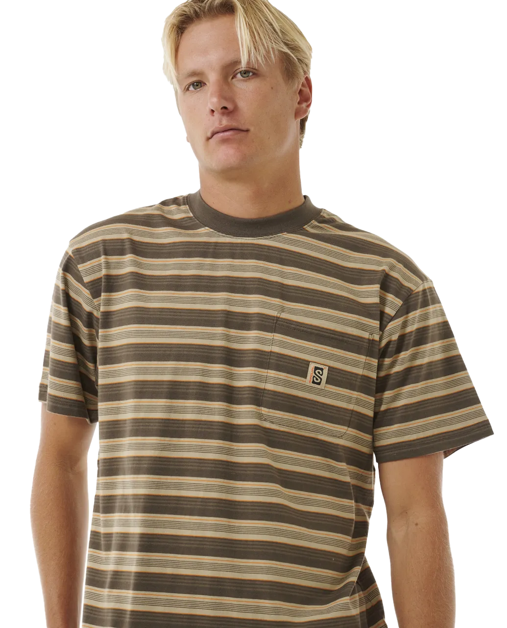 Suche nach Stripe T-Shirt in Deep Rock