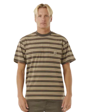 Suche nach Stripe T-Shirt in Deep Rock