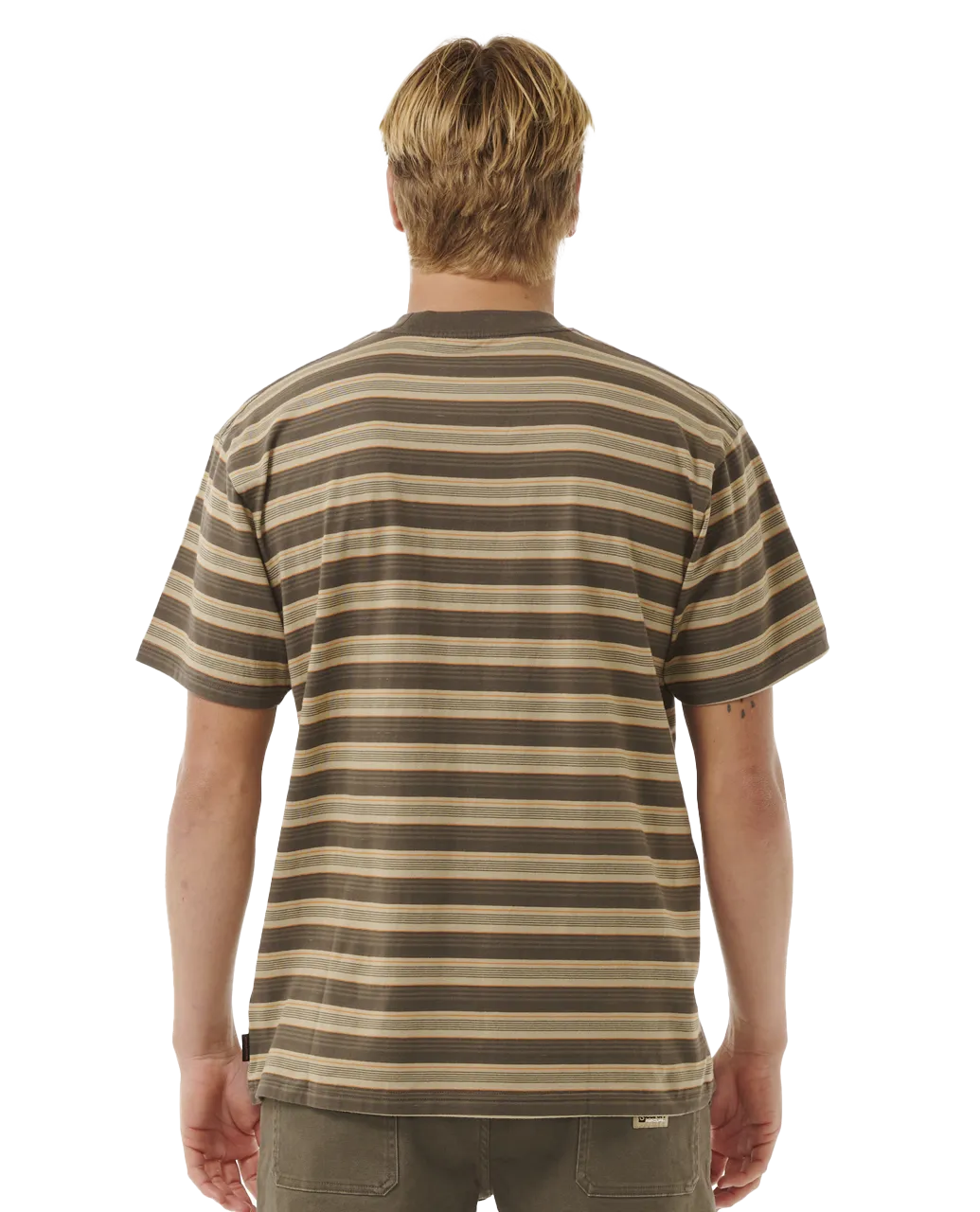 Suche nach Stripe T-Shirt in Deep Rock