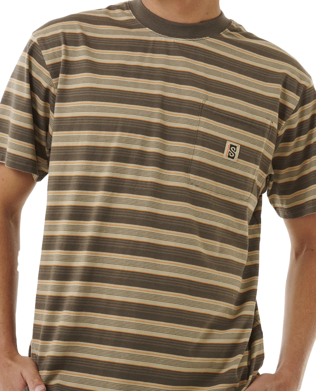 Suche nach Stripe T-Shirt in Deep Rock