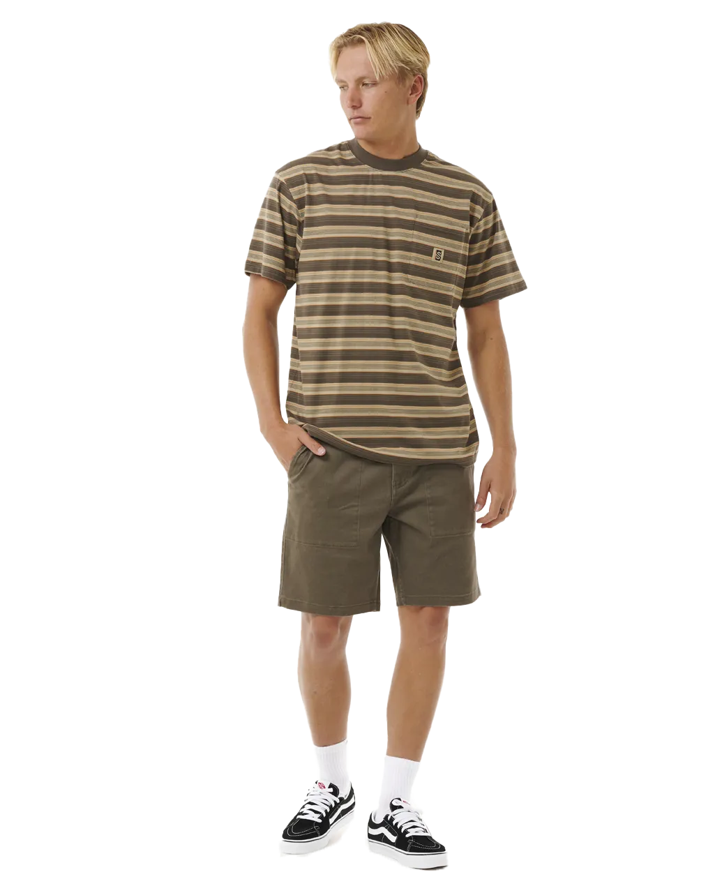 Suche nach Stripe T-Shirt in Deep Rock