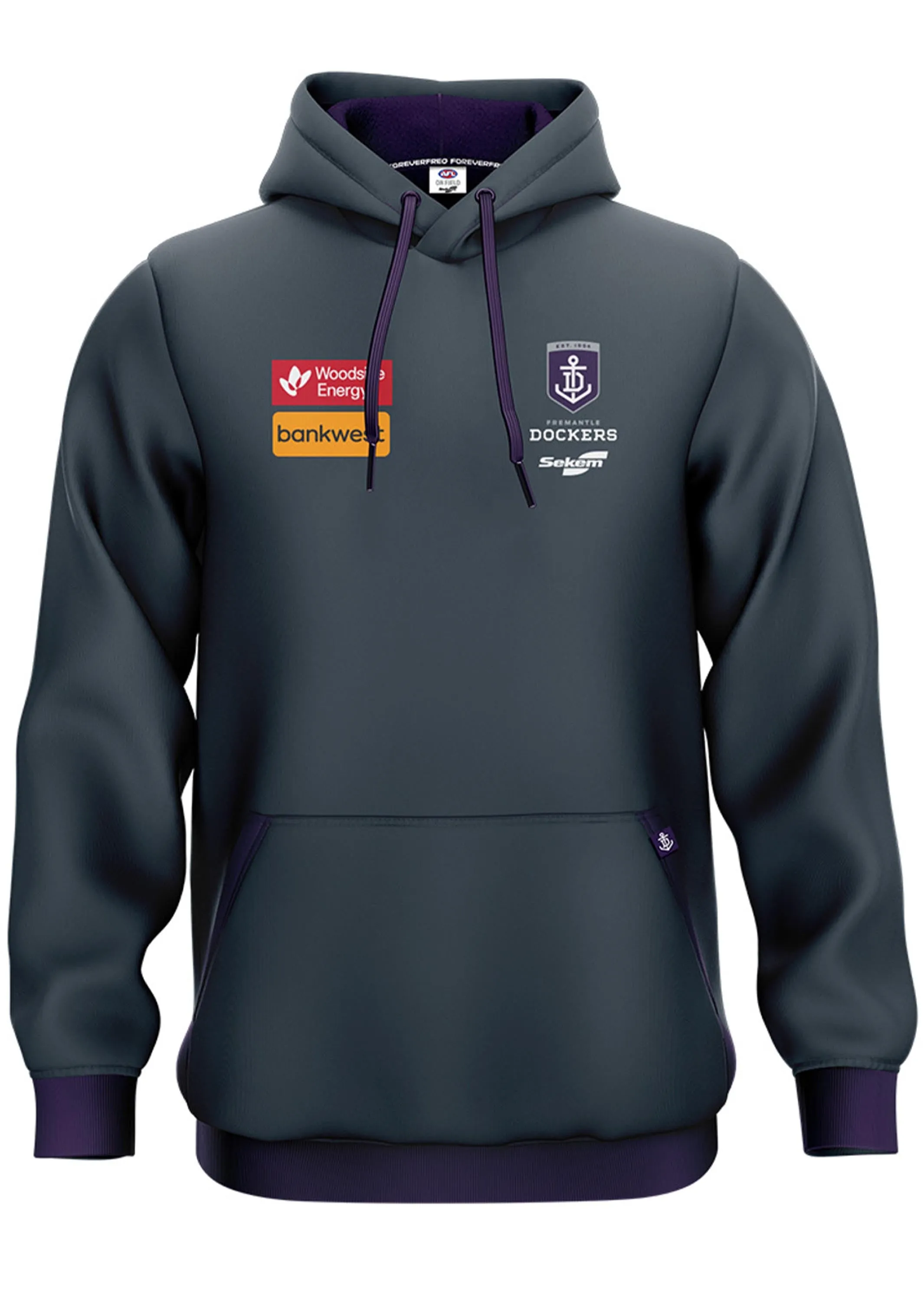 Sekem Fremantle Dockers 2023 Herren Spieler Hoodie <br> 93F014M12